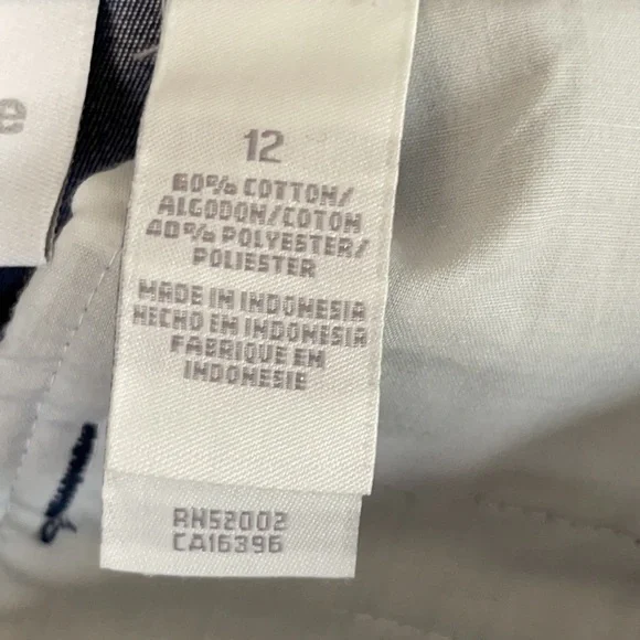 Liz Claiborne Blue Skirt Size 12 - Picture 13 of 14